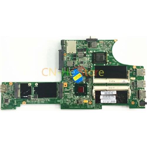 JOUTNDLN FOR Lenovo Thinkpad Edge E130 X131E laptop motherboard FRU 04Y1362 DA0LI2MB8F0 i3-2375M
