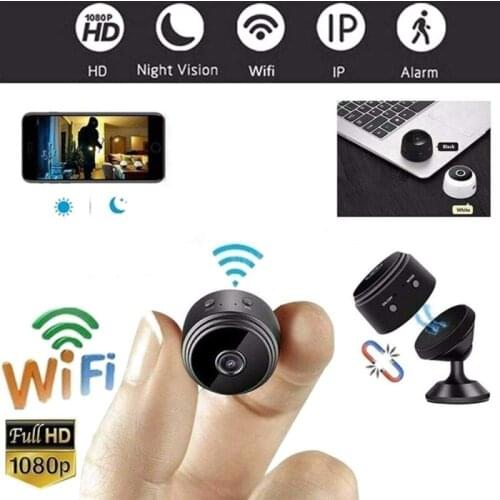A9 Mini Wifi Camera Full 4K 1080P Home Security Camcorder Night Micro Surveillance Camera Motion Detection Video Voice Recorder
