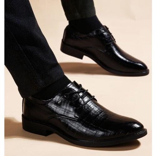 Mens Shoes Fashion Shoes Mens Dress Shoes Original Chaussure Homme Zapatos De Hombre