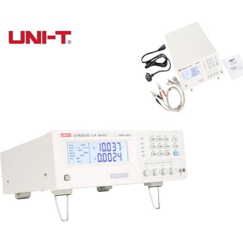 UNI-T UTR2811D desktop LCR digital bridge 10kHz / inductor resistance capacitance measuring instrument