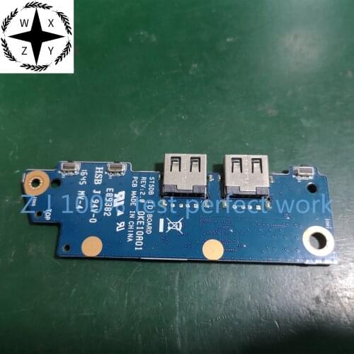 Original Used For Acer Aspire SP315-51 Series USB Switch button Board ST5DB IO BOARD REV:2.0 OKE10A01 100% Tested Fast Ship
