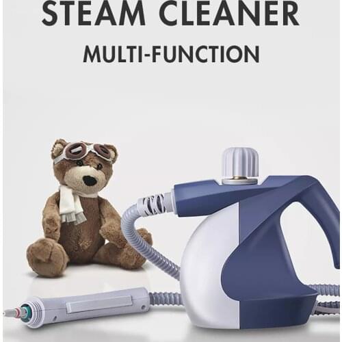 1000Watt 3Bar Steam Cleaning Machine Portable Carpet Steam Cleaner Professional Vapor Cleaning for Device Range Hood