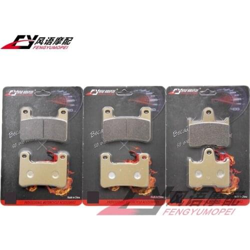 Motorcycle Front and Rear Brake Pads for Suzuki GSXR600 GSXR 600 GSXR750 GSXR 750 04-05 GSXR1000 GSXR 1000 K4 K5 K6 04-06
