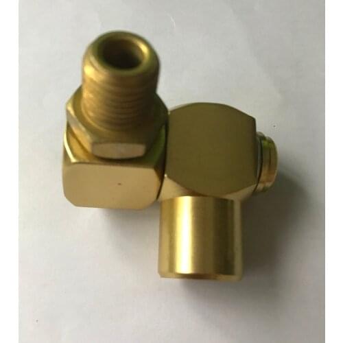 1/4" pneumatic swivel connector