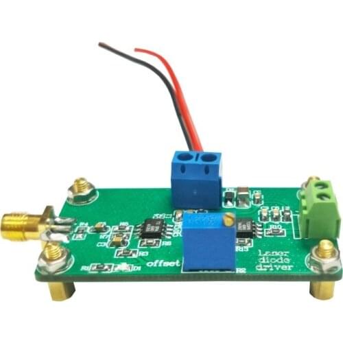 Optical Signal Conversion of Electrical Signal Transmitted from PCB Driven by Photodiode in Optical Fiber Laser Emission Module