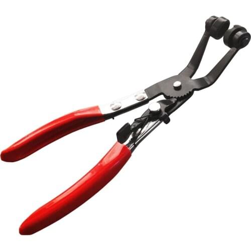 Professional Auto Hose Clamp Plier Set Car Angled Clip Plier Cable Type Flexible Wire Long Plier Tube Bundle Removal Repair Tool