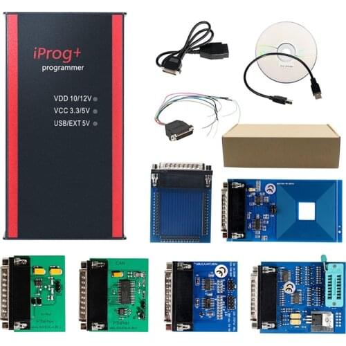 Iprog Pro Programmer Support IMMO Mileage Correction Airbag Reset Till the Year 2019 Replace Carprog Full Digiprog III and Tango