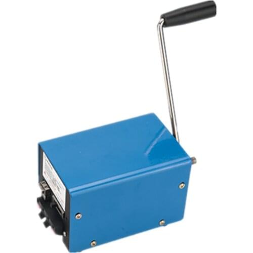 Hand Crank Generator Outdoor Portable Field Emergency Flashlight Hand Crank USB Charging High Power Generator Charger