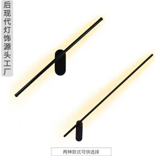 Modern abajur bathroom fixture hanglampen iron mirror light bedroom aisle living room cabecero de cama espelho wall lamp