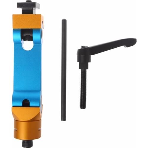 Adjustable Aluminum Alloy CNC Mill Machines Work Stop Locator Tool Part Workpiece New