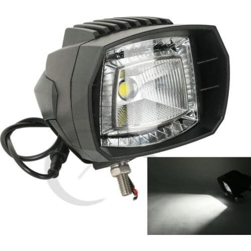 LED Work Light Low Spot Beam For Harley Honda Suzuki Ford Jeep Chevrolet Trucks