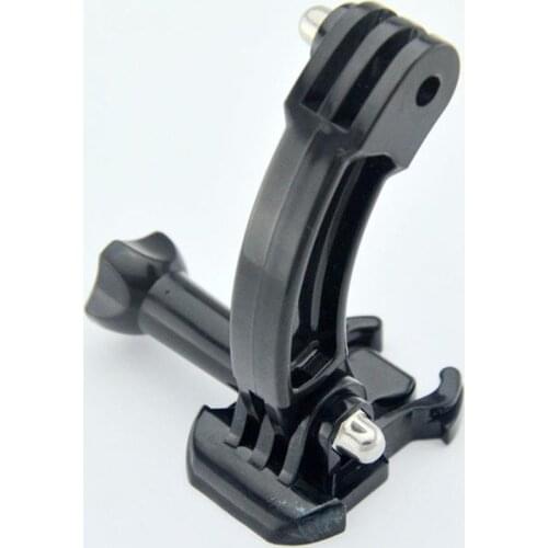 1PC Helmet Short Type Bending Extension Arm Connector Mount 7.5cm for Action Camera GoPro Hero 7/6/5/4/3+/3/2/1 Accessories