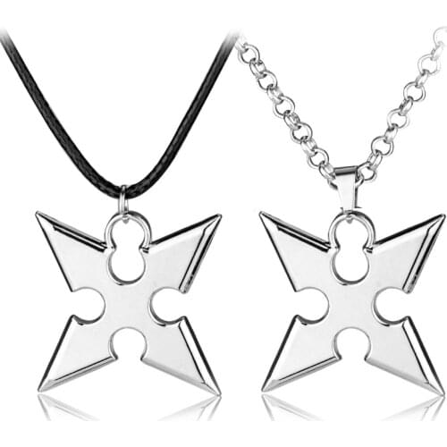 Games Jewelry Kingdom Hearts Sora Necklace Pendant Charms Necklaces