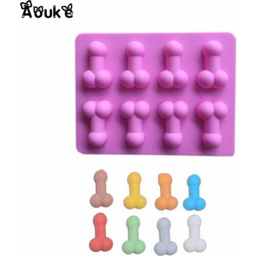 Hole Funny Creative Ice Lattice Ice Box Cake Mold Chocolate Valentine Married Ice Molds DIY Jelly Baking Kitchenware Tools