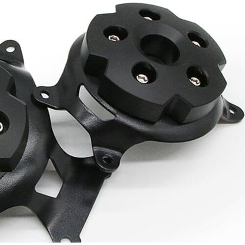 Motorcycle Engine Protector Shield For KAWASAKI Z750 Z800 ZR750 13-2017