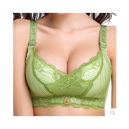 Fpr women lace bra 36DD 36E 36F 38DD 38E 38F 40DD 40E 440F 42DD 42E 42F 44DD 44E 46F 46DD 46E 48D 48E 48F cup bra lingerie C3311