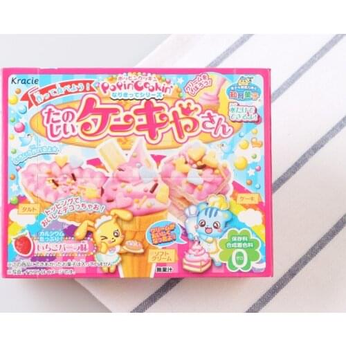 1pcs Japanese popin cook ,DIY handmade icecream happy kitchen