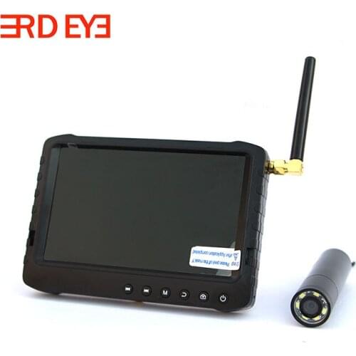 2.4G Portable 5inch LCD motion detection baby monitor wireless mini cctv security camera receiver