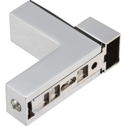 2Pcs Zinc Alloy F Shape Glass Holder Clamp Holder Glass Clamps Clips For For 8-50 mm Glass