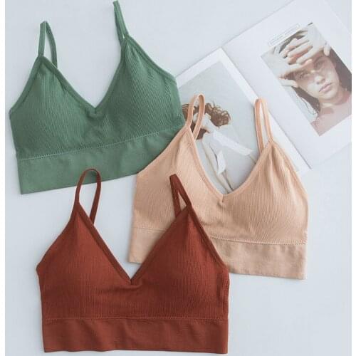 2021 Women Quick Dry Padded Sports Bra back bra Shockproof Gym Fitness Running Sport Brassiere Tops Push Up Bras Sports Bra