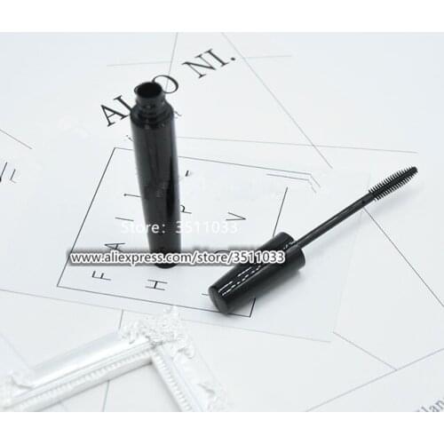 5ML DIY Classical Black Plastic Mascara Tube Empty Cosmetic Eyelashes Cream Container Makeup Tool Tube 30pcs 50pcs 100pcs