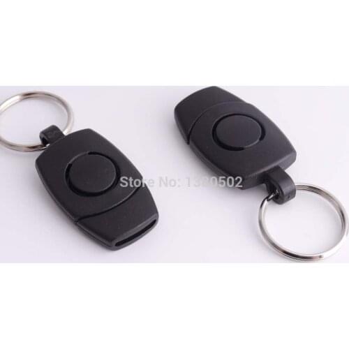 8pcs 65*23*5mm plastic buckles clips black color strap clasp with key ring for backpack