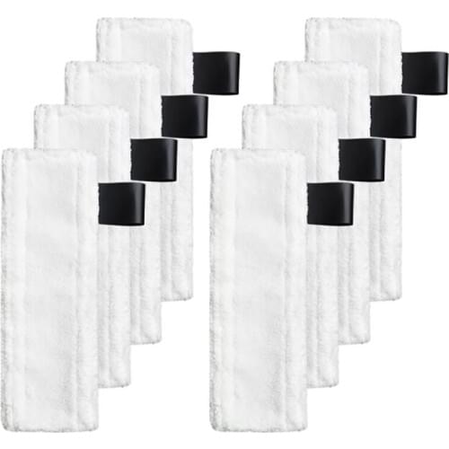 8PCS Floor Cloth Brush Head Cover for KARCHER SC1 SC2 SC3 SC4 SC5 Steam Floor Clean Up Cleaner Home Cleaning Parts