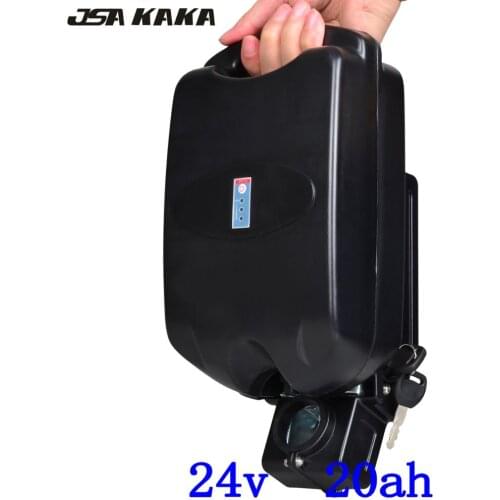24V Lithium Battery 24V 20AH Electric Bike Battery 350W 500W 24V 10AH 13AH 15AH 18AH 20AH li-ion Ebike Battery use samsung cell