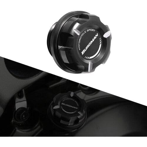 For Suzuki BURGMAN 200 Motorcycle Accessories Engine Filler Oil Cap