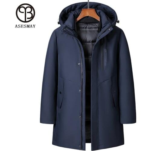 Men's Long Down Jackets Asesmay China