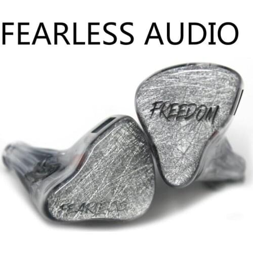 Fearless Audio S8Pro S8Freedom Knowles+Sonion 8BA Drivers In Ear Earphones Monitor Premium HiFi IEM 0.78mm 2Pin Detachable Cable
