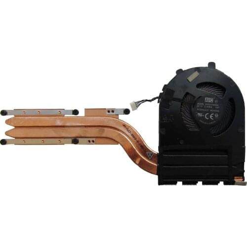 New Original SWG Discrete Graphics Heatsink CPU GPU Cooler Fan for Lenovo ThinkPad E490 E590 Laptop 02DL822 02DL823 02DL824