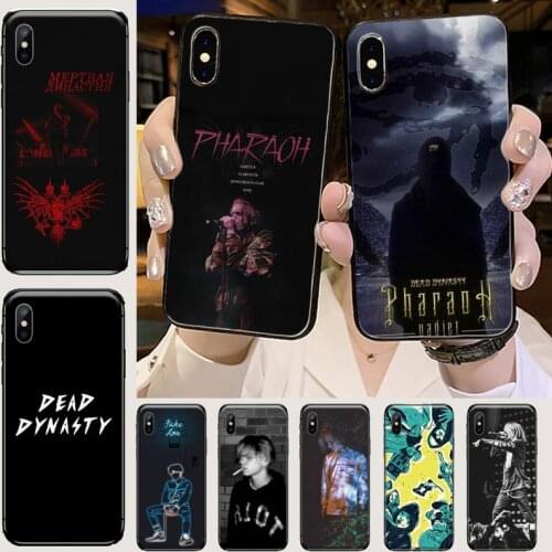 Russian rapper Pharaoh Phone Case Cover For iphone 5 5s 5c se 6 6s 7 8 plus x xs xr 11 pro max coque shell funda hull