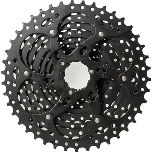 8 9 10 11 12 Speed Black Cassette 11-40/42/46/50T Wide Ratio MTB Freewheel Mountain Bike Flywheel Sprocket For M800 M9100 XX1 GX