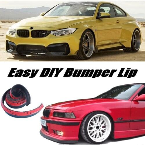 For BMW 4 Series M4 F32 F33 F36 2013~2016 Bumper Lip Deflector / Front Skirt Spoiler / Stig Show Body Kit Strip Skirt