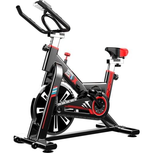 Indoor Spinning Bike Silent Adjustable Ride Exercise Indoor Home Comprehensive Fitness Body Shaping Equipment Maximum Load 120kg