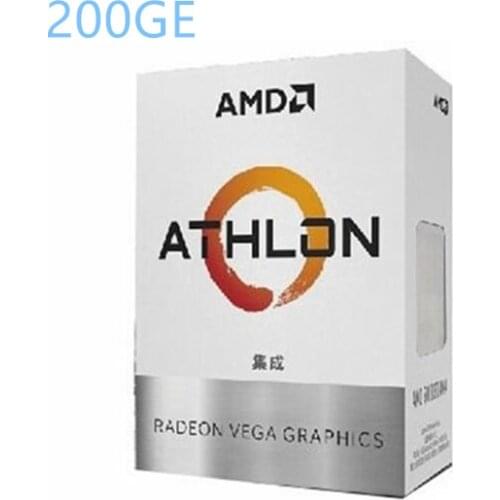 AMD Athlon PRO 200GE Dual-Core 3.2GHz L3=4M 35 Watt Socket AM4 Radeon Vega 3