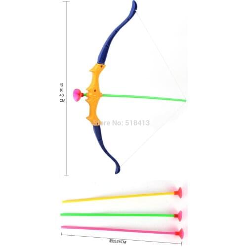 Toy Bow Chuck Shooting Arrows Combination Of Traditional Archery Shooting Combination Children Sports A Bow And Arrow 2021