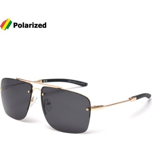 JackJad 2020 Fashion Vintage Pilot Style Polarized Sunglasses Rivets Men Driving Brand Design Sun Glasses Oculos De Sol S98175