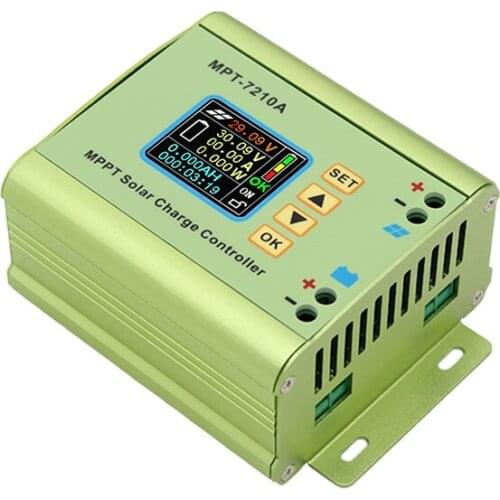 JUNCTEK factory price MPT-7210A 24V 36V 48V 60V 72V solar charger controllers control wind solar