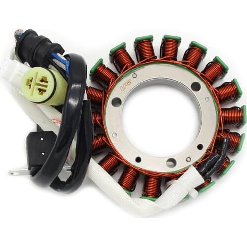 Motorcycle Generator Stator Coil Comp For Bennche Bighorn 500 700 700X Cowboy Gray For Massimo Alligator Knight MSA500 MSU700