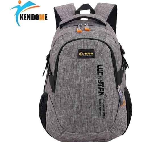 Мужские рюкзаки для ноутбука Kendome China At AliExpress