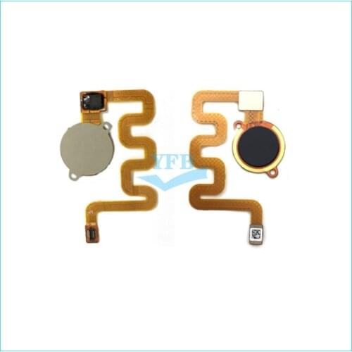 Home button Fingerprint Touch ID Sensor Return Key Flex Cable For Xiaomi Mi A2 Lite / Redmi 6 Pro Replacement Repair Parts