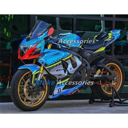 Motorcycle Fairings Kit Fit For Gsxr1000 2009 2010 2011 2012 2013 2014 2015 2016 Bodywork Set High Quality ABS Special Blue