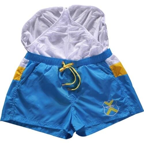 Summer Mens Gym Outdoor Running Shorts Sexy Male Sport Jogging Beach Board Trunks Nylon Breathable Track And Field Sweatpants