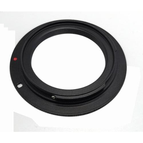M42-EOSR 1mm dual purpose Adapter Ring for M42 42mm Lens to canon eosr R5 R6 EOSRP RF mount full frame camera