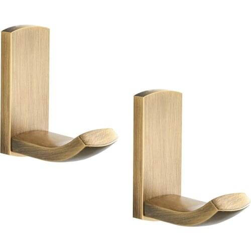 Metal Vintage Coat Hooks Wall Hanger Towel Hook Hat Clothes Racks Door Hanger Key Hanger Storage Organizer Bathroom Accessories