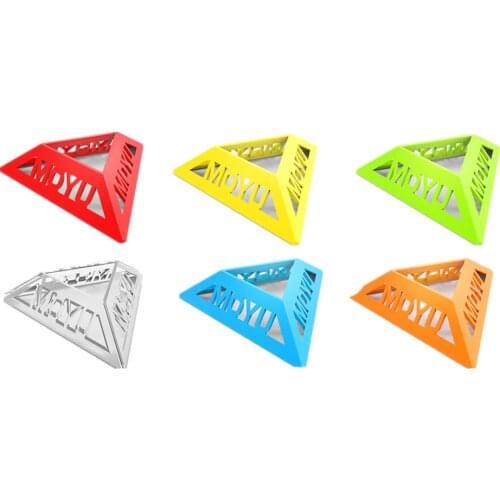 Moyu Original 10 PCS Color 2x2 3x3 4x4 Cube Stand Speed Magic Speed Cube Plastic Cube Base Holder Educational Learning Toys