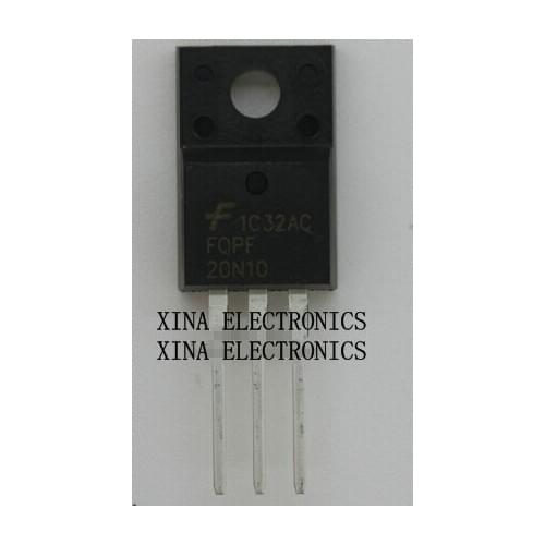FQPF20N10C FQPF20N10 F20N10 20A/1000V TO-220F ROHS ORIGINAL 20PCS/lot Free Shipping Electronics composition kit