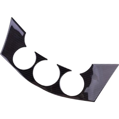 DWCX Car Central Console Switch Panel Trim Cover Fit For Toyota RAV4 2006 2007 2008 2009 2010 2011